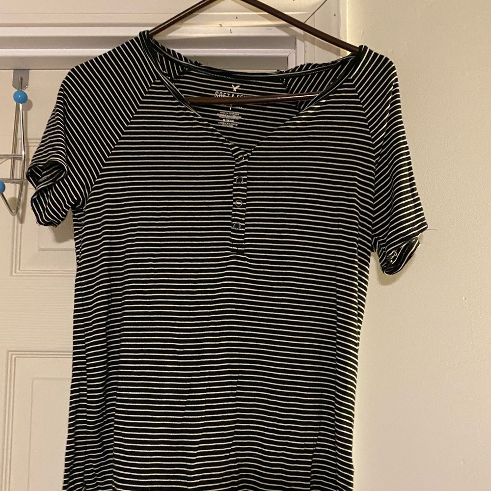 STRIPED AMERICAN EAGLE SHIRT